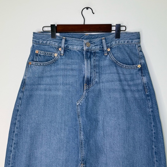 Gap Icon Maxi Skirt Size 29/8P - Picture 4 of 11